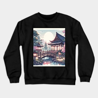 Japanese Garden Crewneck Sweatshirt